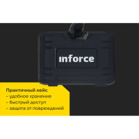 Набор инструментов Inforce 101 предмет 1/2 дюйма и 1/4 дюйма, Сталь Cr-V, Профессиональный, 06-07-15