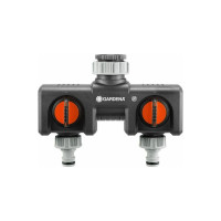 Распределитель двухканальный 3/4"-1" Gardena 08193-20.000.00