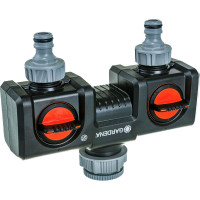 Распределитель двухканальный 3/4"-1" Gardena 08193-20.000.00