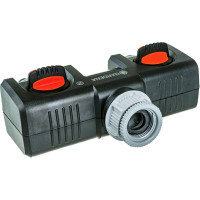 Распределитель двухканальный 3/4"-1" Gardena 08193-20.000.00