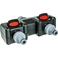Распределитель двухканальный 3/4"-1" Gardena 08193-20.000.00