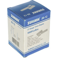 Скобы SUMAKE 80-12 для 80/16, 80/25 12мм 5000шт 30424