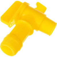 Пластиковый кран на бочку Groz FAU/34 GR44387