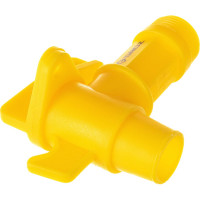 Пластиковый кран на бочку Groz FAU/34 GR44387