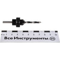 Сверло по дереву и зенкер-насадка (4 мм) KWB 5131-04