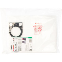 Мешки для пылесоса Интерскол, Kress, Metabo, Starmix трехслойные синтетические Filtero INT 30 Pro 30л 2шт 05601