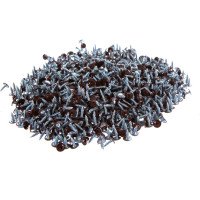 Саморез ПШО КРЕП-КОМП острый 4,2х13 RAL8017 1500шт пшо138017