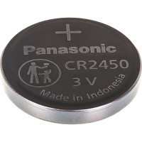 Дисковая литиевая батарейка CR2450 3В бл/1 Panasonic 5410853014355