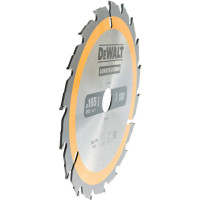 Пильный диск CONSTRUCT 165х20 мм DEWALT DT1933