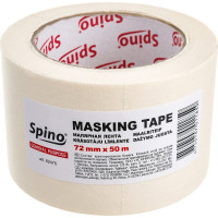 Малярная лента SPINO белая 60oC 72мм x 50м 62475