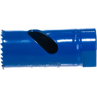 Коронка Bi-metall мелкий зуб (22х38 мм) WILPU 3102200101