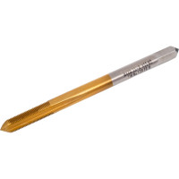Метчик M4x0,35 HSS M2 TiN прямой компл. ПрофОснастка №139 арт. 50311009