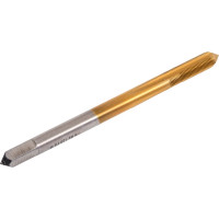 Метчик M4x0,35 HSS M2 TiN прямой компл. ПрофОснастка №139 арт. 50311009