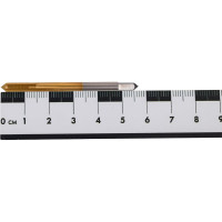 Метчик M4x0,35 HSS M2 TiN прямой компл. ПрофОснастка №139 арт. 50311009