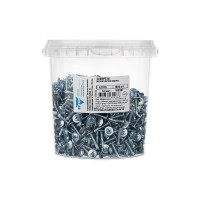 Саморез Zitar ШСММ сверло 4,2х19 1000 шт, ведро 100997