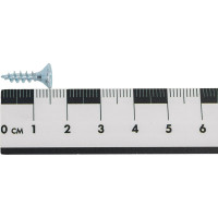 Саморез ШУц 4,0х16 потайная головка 25 шт, пакет Zitar 102425