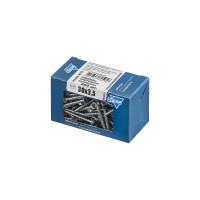 Универсальные саморезы Zitar 30x3,5 мм 200 шт оцинкованные коробка с окном Tech-Kr 102171