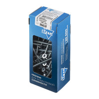 Универсальный саморез Zitar 70х5,0 мм 100 шт оцинкованный, коробка с окном 102202