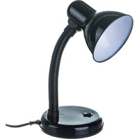 Настольный светильник, черный 230V 60W Ultraflash UF-301P С02 12368