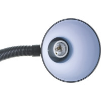 Настольный светильник, черный 230V 60W Ultraflash UF-301P С02 12368