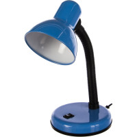 Настольный светильник, синий 230V 60W Ultraflash UF-301P С06 12369