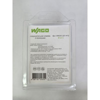 Соединительная 2-х проводная клемма WAGO 221-412 6 шт 2560