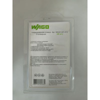 Клемма WAGO 221-412 20 шт. 2545