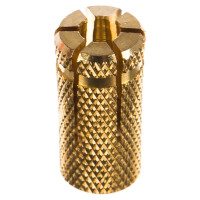 Забиваемый латунный анкер Zitar М16 2 шт - пакет 140603