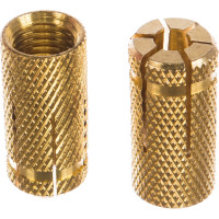 Забиваемый латунный анкер Zitar М16 2 шт - пакет 140603