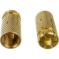 Забиваемый латунный анкер Zitar М16 2 шт - пакет 140603