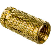 Забиваемый латунный анкер Zitar М16 2 шт - пакет 140603