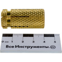 Забиваемый латунный анкер Zitar М16 2 шт - пакет 140603