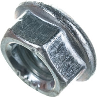 Гайка DIN6923 шестигранная оцинк. С фланцем Zitar М6 40 шт - пакет 141608