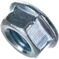 Соединительная гайка с фланцем Tech-Krep/Zitar DIN6923 оцинкованная М8 35 шт - пакет 141609