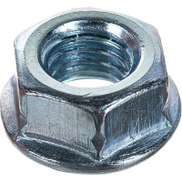 Соединительная гайка с фланцем Tech-Krep/Zitar DIN6923 оцинкованная М8 35 шт - пакет 141609