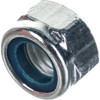 Самоконтрящаяся гайка Tech-Krep/Zitar DIN985 оцинкованная М14 4 шт - пакет 112253