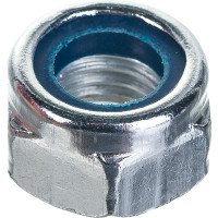 Самоконтрящаяся гайка Tech-Krep/Zitar DIN985 оцинкованная М14 4 шт - пакет 112253