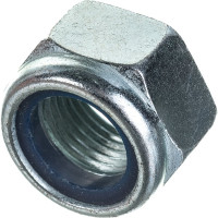 Самоконтрящаяся гайка Tech-Krep/Zitar DIN985 оцинкованная М16 2 шт - пакет 112254