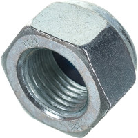 Самоконтрящаяся гайка Tech-Krep/Zitar DIN985 оцинкованная М16 2 шт - пакет 112254