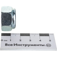 Самоконтрящаяся гайка Tech-Krep/Zitar DIN985 оцинкованная М16 2 шт - пакет 112254