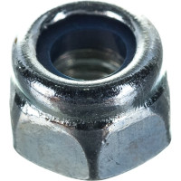 Гайка DIN985 самоконтрящаяся оцинкованный М4 20 шт Zitar 103029