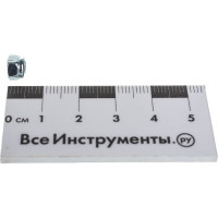 Гайка DIN985 самоконтрящаяся оцинкованный М4 20 шт Zitar 103029