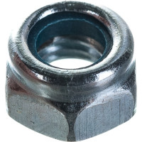 Гайка DIN985 самоконтрящаяся оцинкованный М5 20 шт Zitar 103030