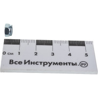 Гайка DIN985 самоконтрящаяся оцинкованный М5 20 шт Zitar 103030