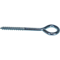 Шуруп-кольцо М8x80 мм, 1 шт в пакете Zitar 124356