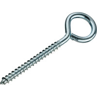 Шуруп-кольцо Zitar 6,0x70 1 шт - пакет 136354