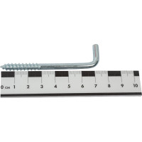 Шуруп с костылем Tech-Krep/Zitar 6х75 с универсальным дюбелем 10,0х61 2 шт - пакет 114326