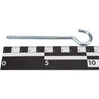 Шуруп с полукольцом Tech-Krep/Zitar 5,0х85 2 шт - пакет 136363