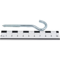 Шуруп с полукольцом Tech-Krep/Zitar 6,0х60 1 шт - пакет 103889