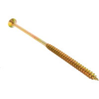 Саморез ШУж с потайной головкой 5,0x120 мм, 3 шт., пакет Zitar 136374